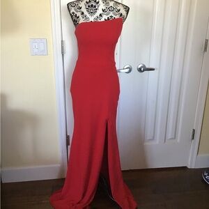 Betsy & Adam Red dress